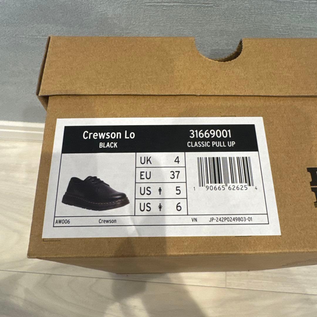 靴 Dr. Martens CREWSON UK4