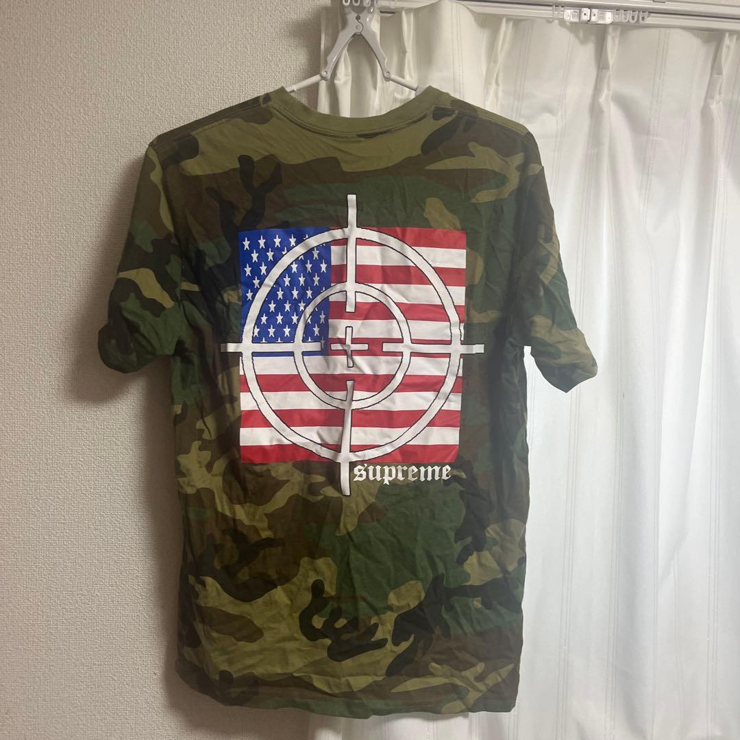 supreme迷彩Tシャツよっしー