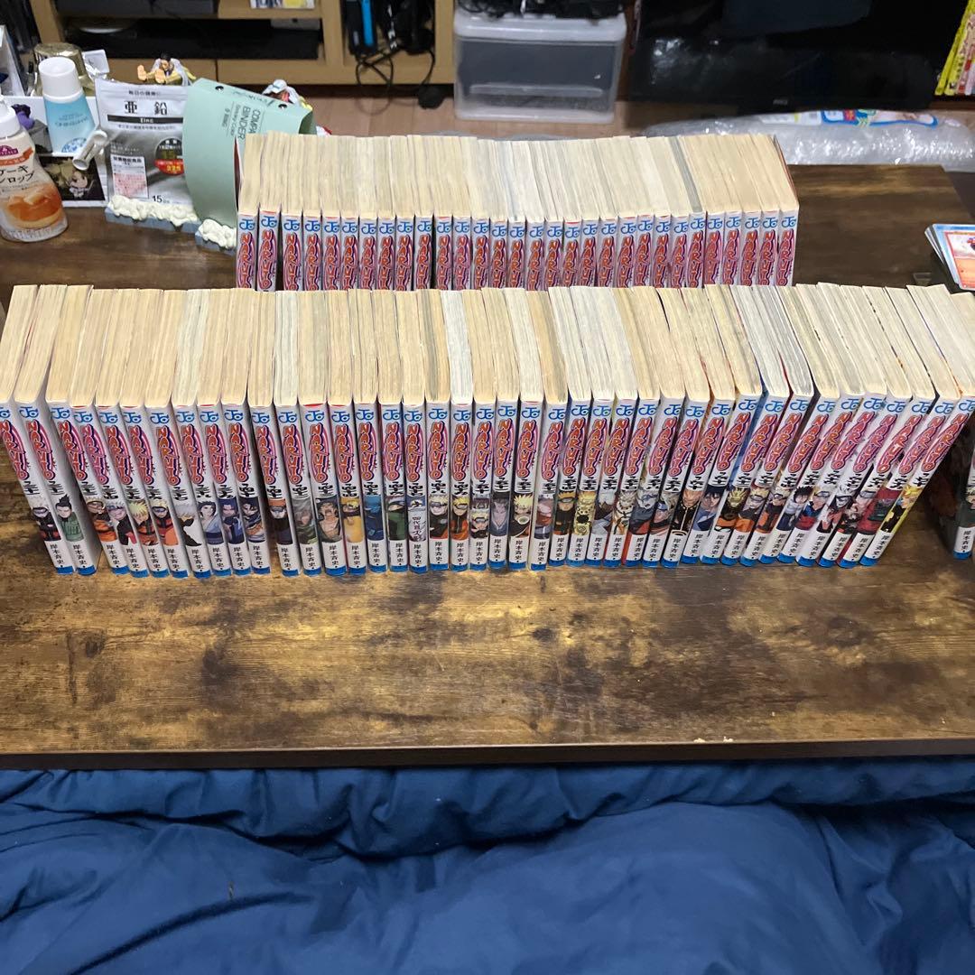 NARUTO 全巻セット ジャンプコミックス