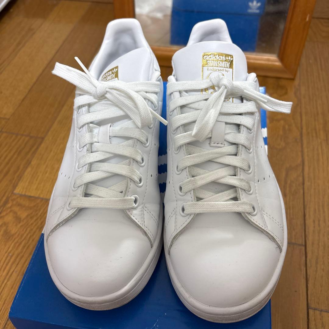 Adidas スニーカー GY5695 ホワイト ほぼ未使用