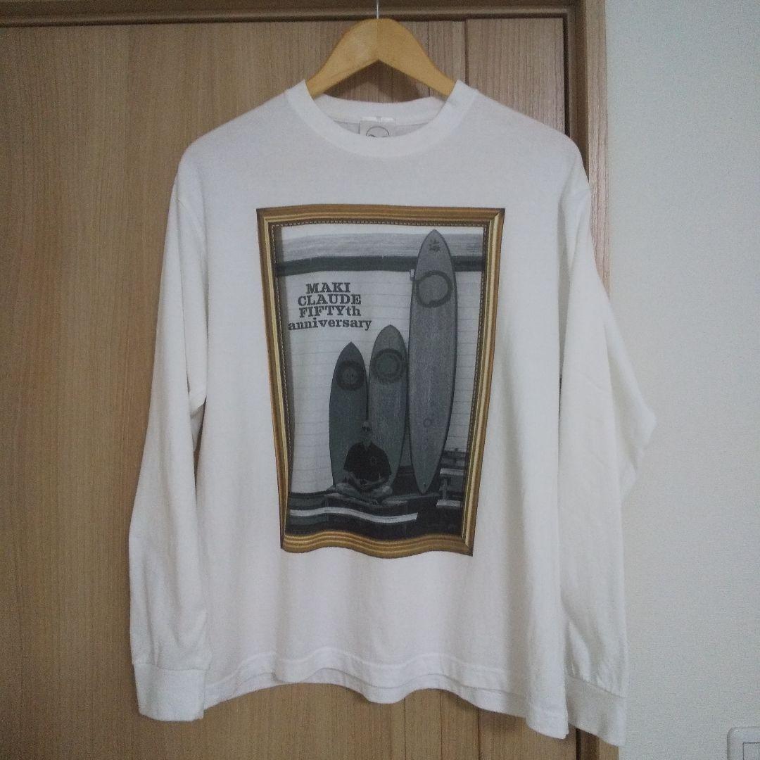 キムタク着 Tシャツ ロングスリーブ さんタク 木村拓哉 真木蔵人