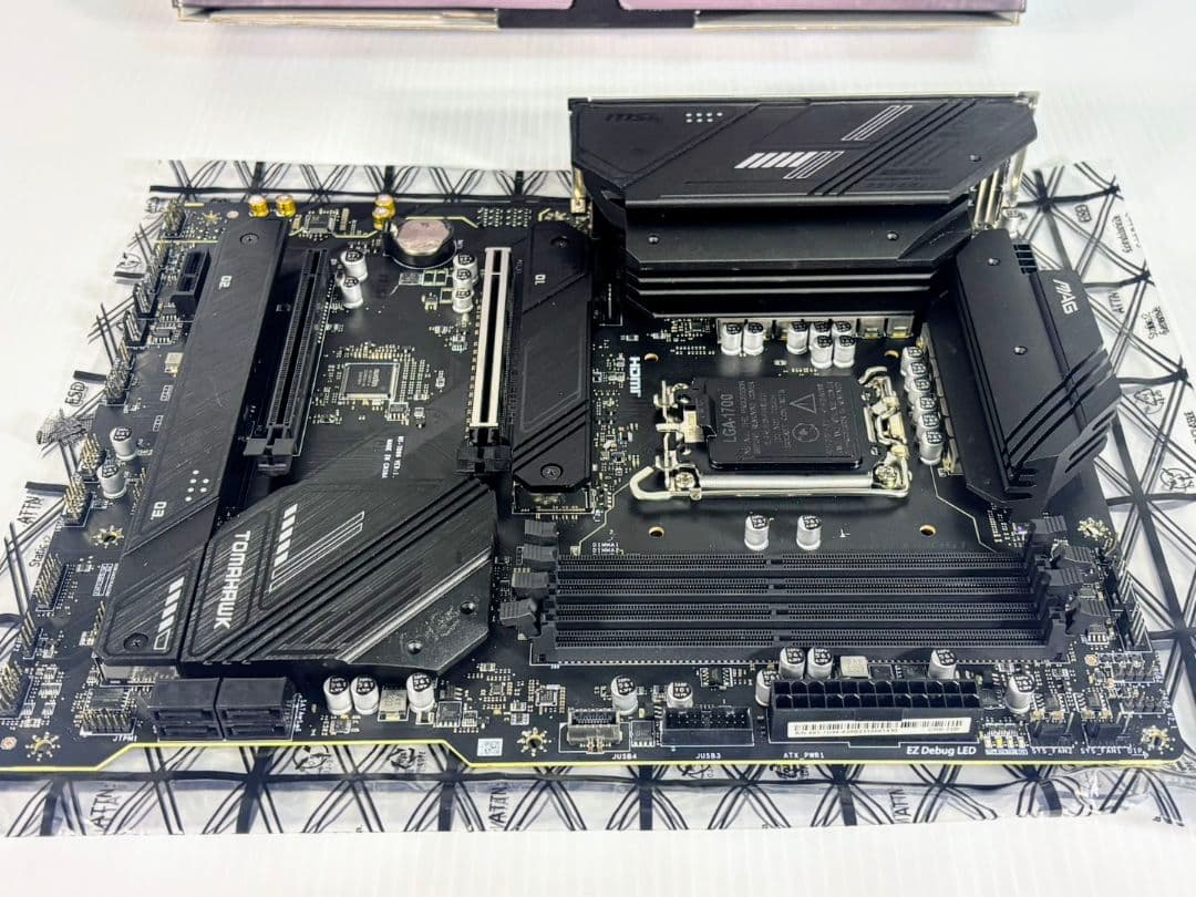 MSI MAG B760 TOMAHAWK WIFI 希少DDR4実働品