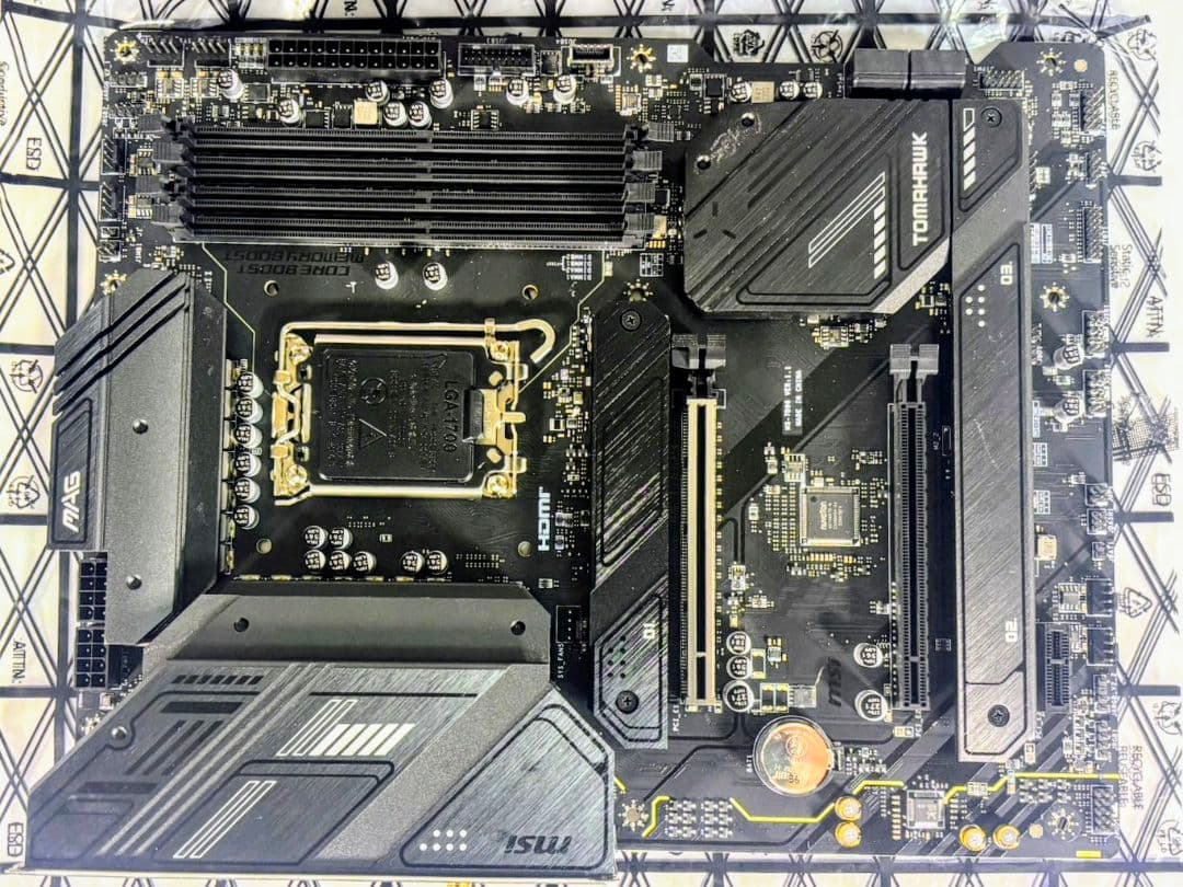 MSI MAG B760 TOMAHAWK WIFI 希少DDR4実働品