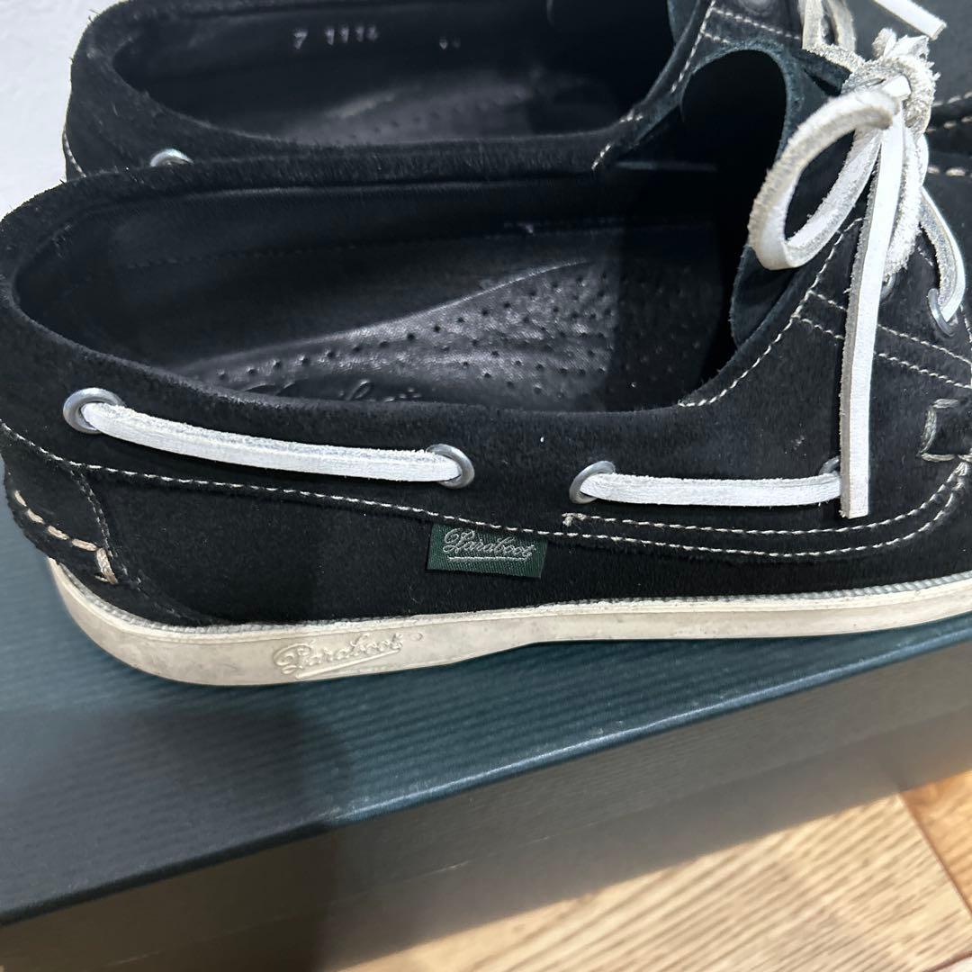 PARABOOT パラブーツ　デッキシューズ　BEAMSコラボ