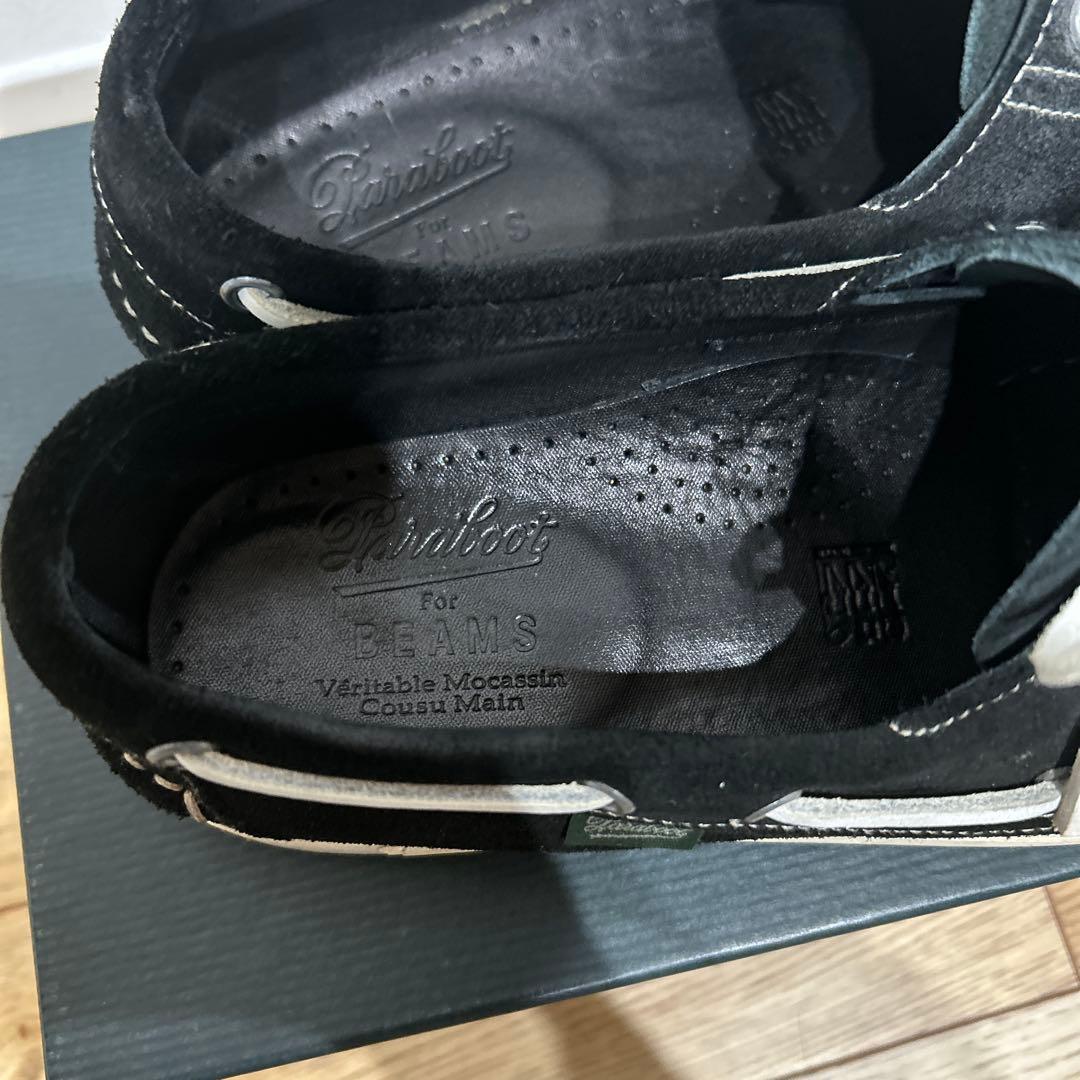 PARABOOT パラブーツ　デッキシューズ　BEAMSコラボ