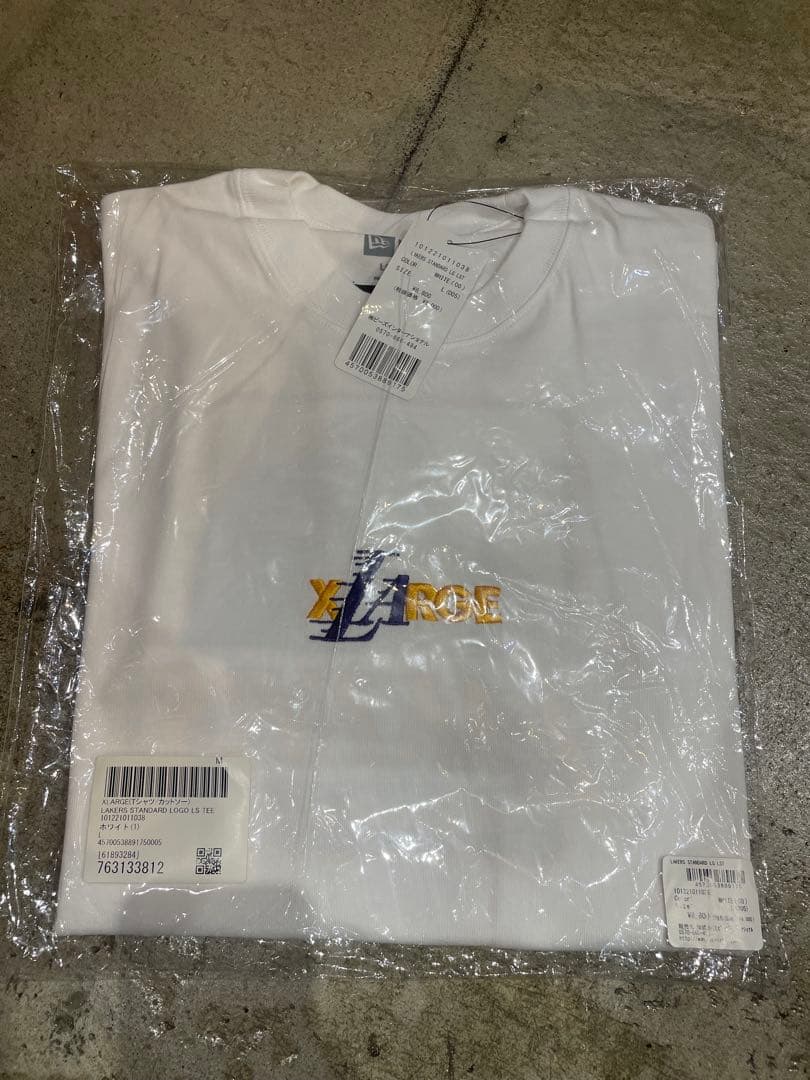 トップス X-LARGE NEW ERA Lakers standard LS