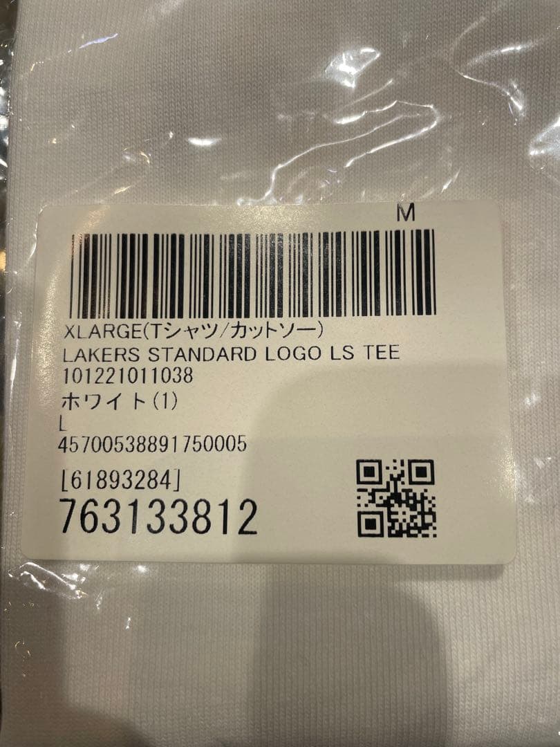 トップス X-LARGE NEW ERA Lakers standard LS