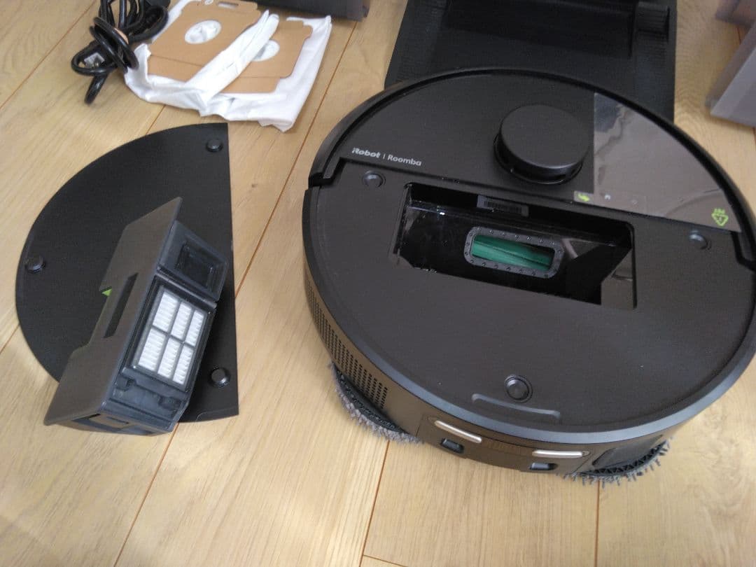 【使用1ヶ月】iRobotルンバRoomba Plus 405 Combo-A
