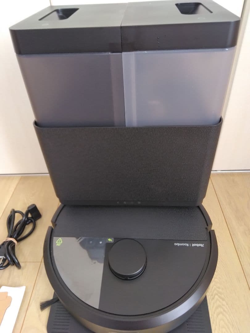 【使用1ヶ月】iRobotルンバRoomba Plus 405 Combo-A