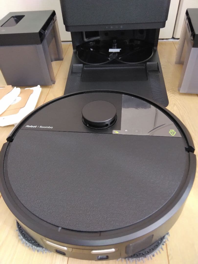 【使用1ヶ月】iRobotルンバRoomba Plus 405 Combo-A
