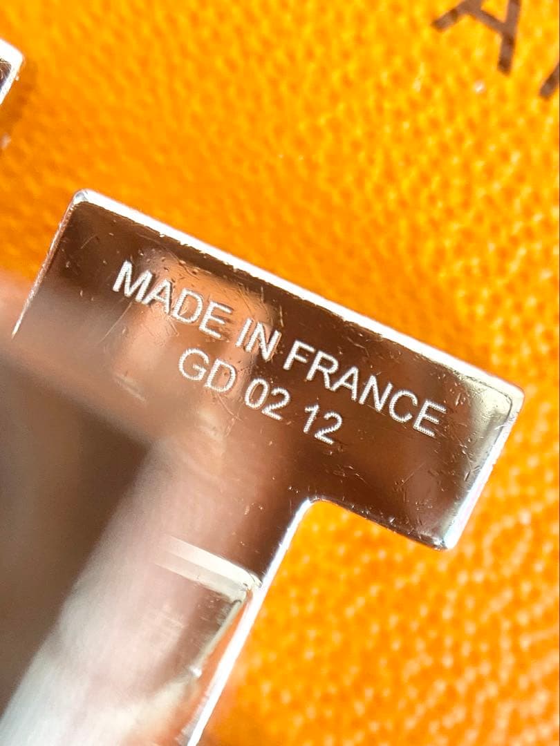 HERMES エルメス クイズ レインボー Hロゴ カフリンクス カフス ボタン