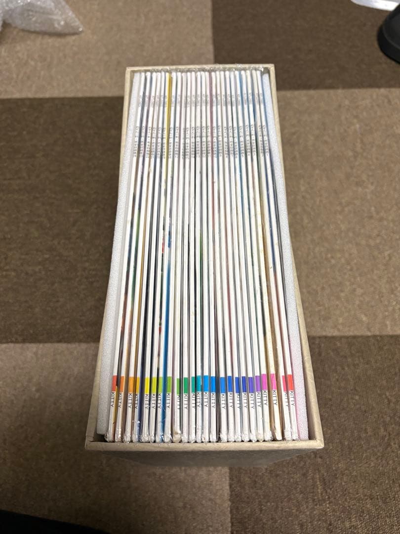 めぞん一刻 レーザーディスクボックス 全巻セット LD-BOX