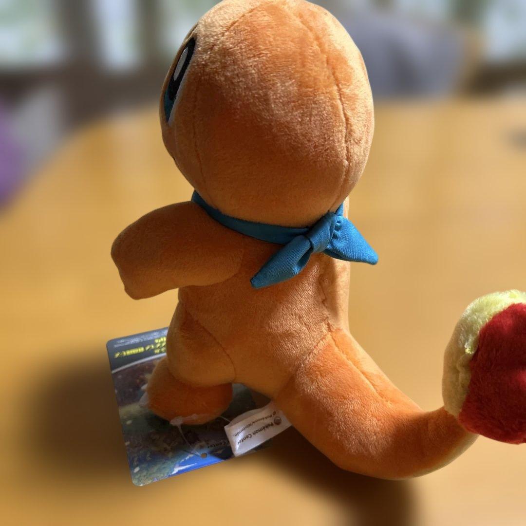 ポケモン　ポケセンぬいぐるみ　ピカチュウ　ヒトカゲ　2体セット