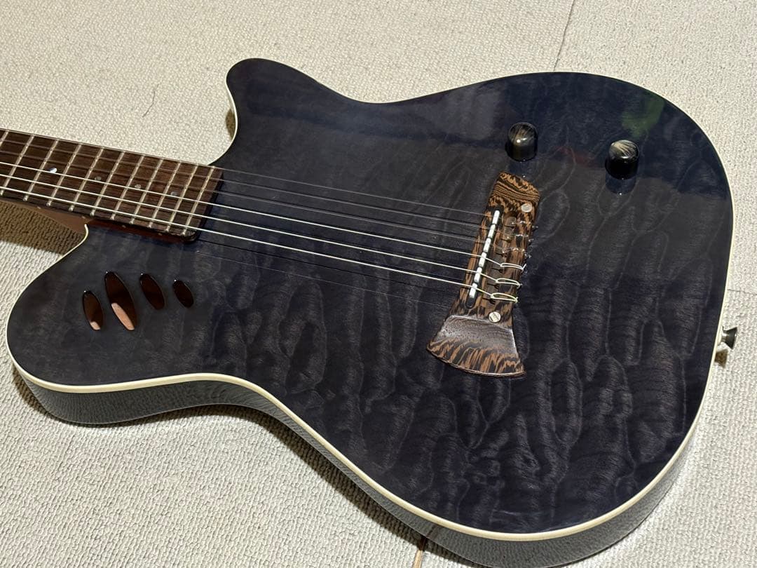 History HEG-120 日本製 エレガットギター フジゲン製 ケース付