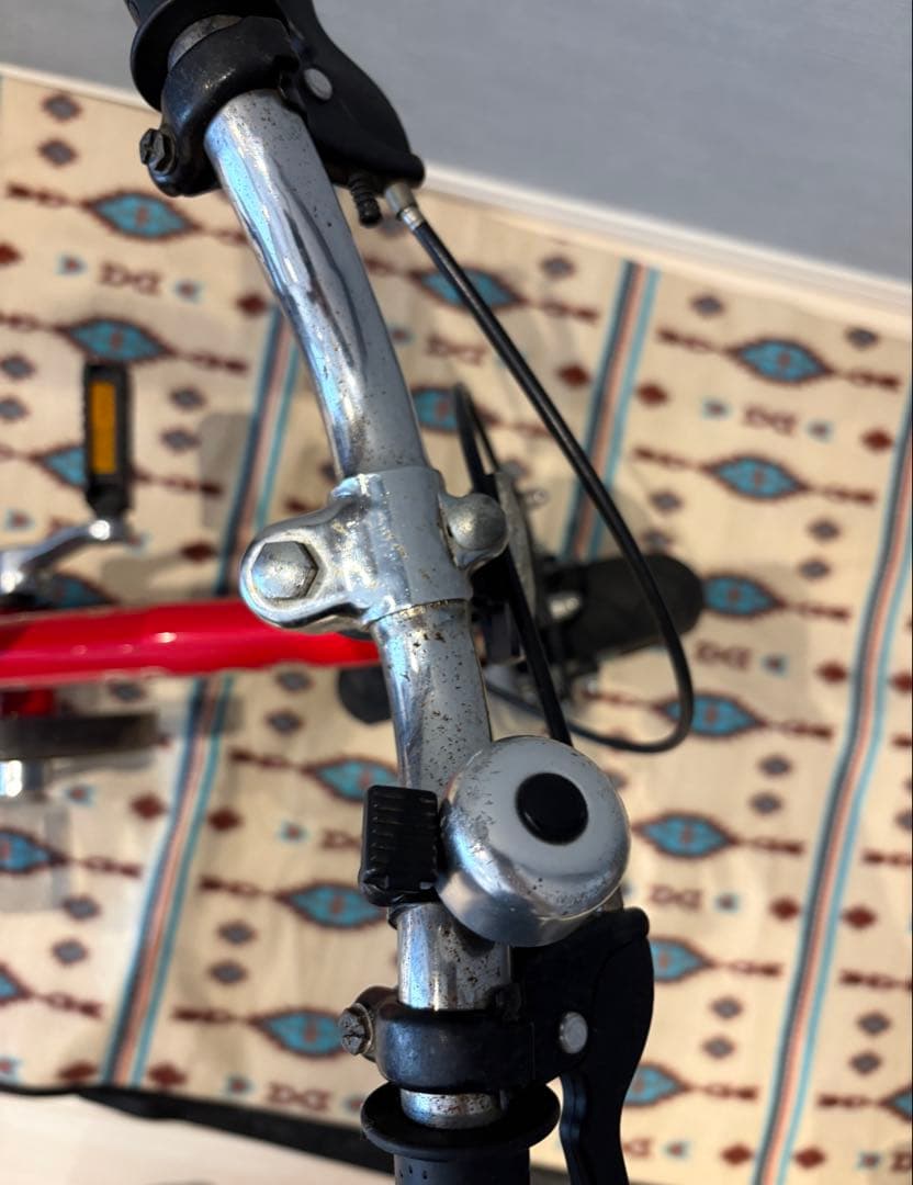 へんしんバイクS レッド　Henshin Bike S 10インチ　自転車