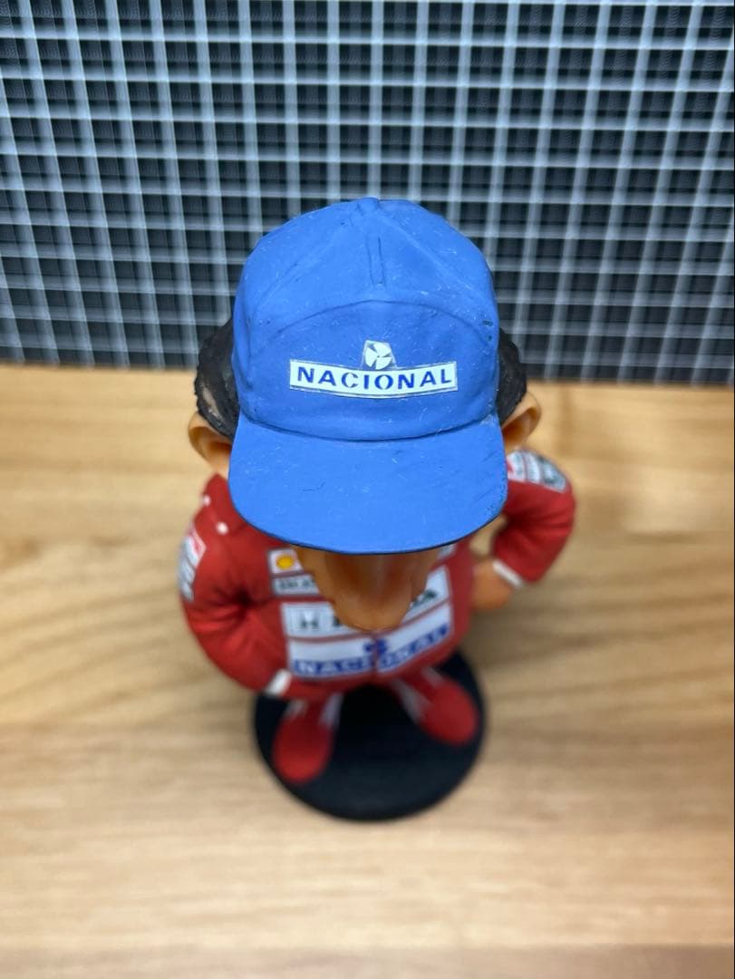 F1 アイルトン・セナ　フィギュア
