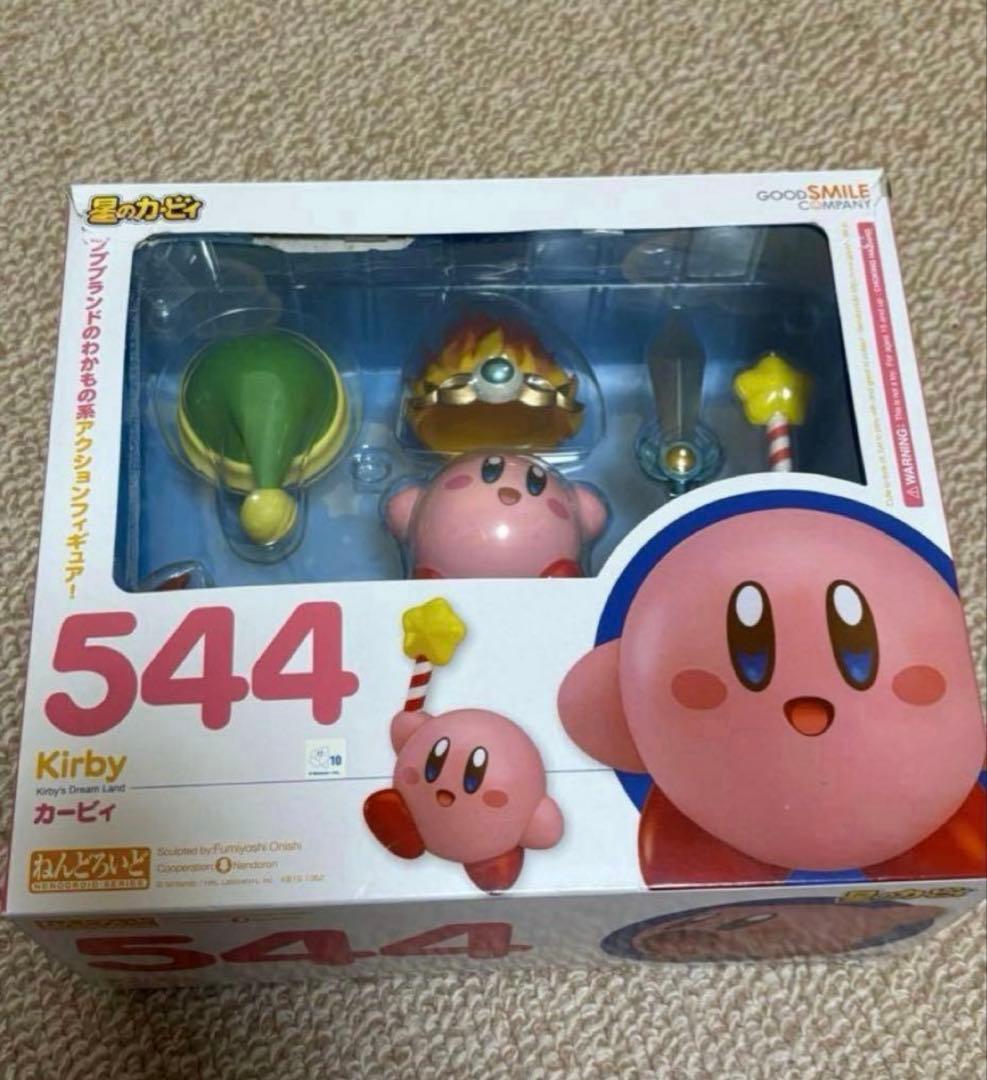 ねんどろいど星のカービィ3体セット 544 786 1883まとめ売り