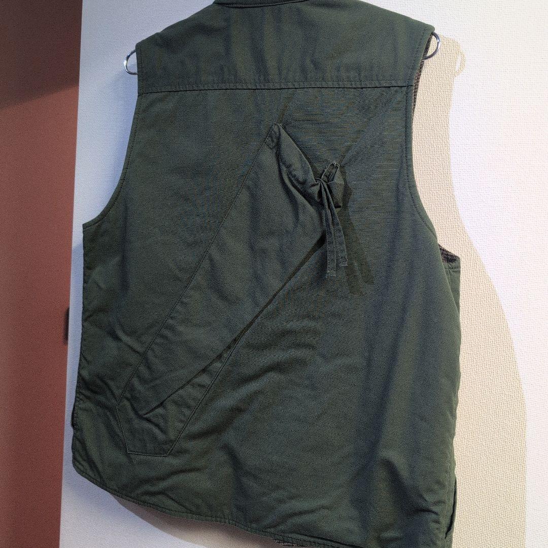 美品エンジニアードガーメンツ フォトグラファーベスト M KHAKI
