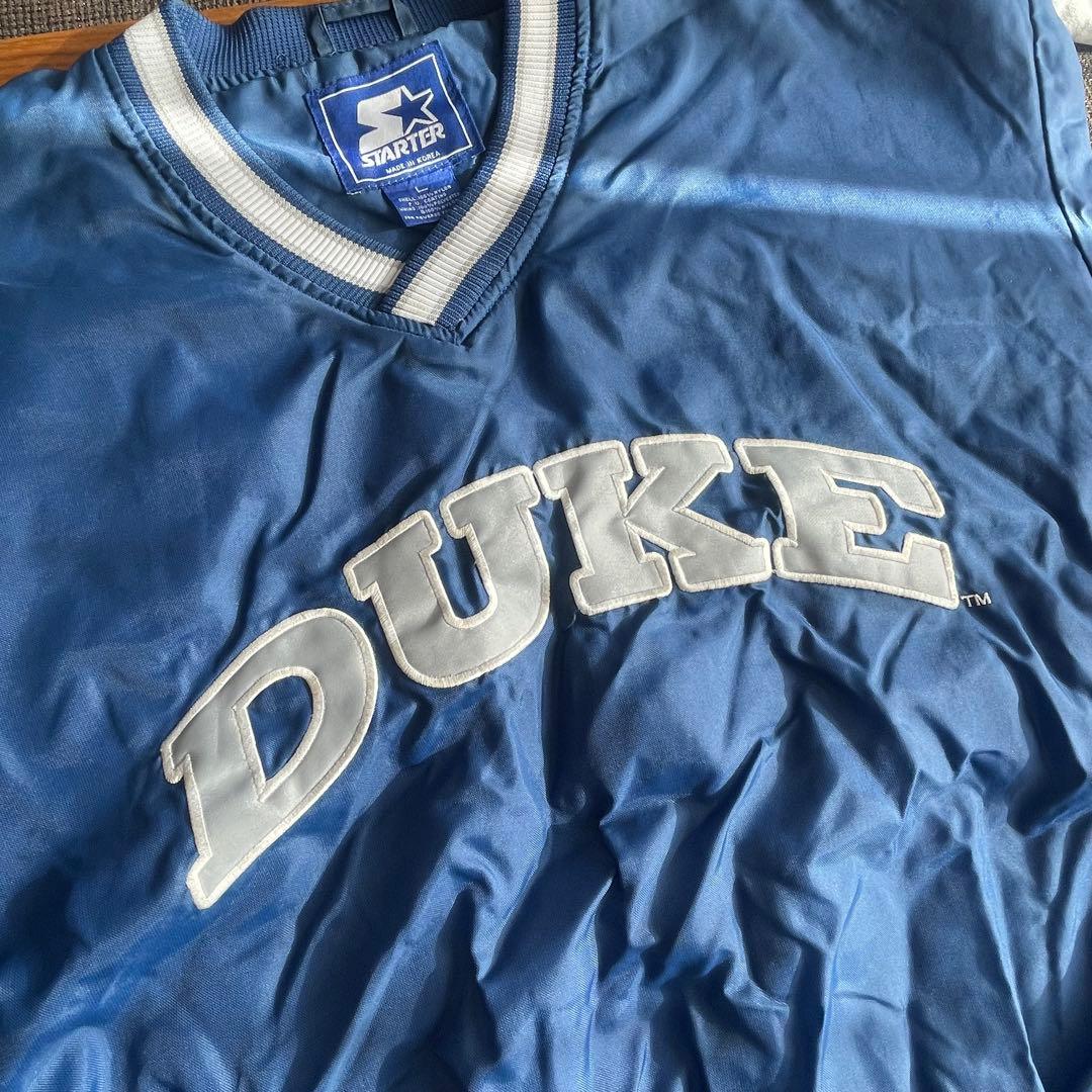 Duke Starter ナイロン ウォームアップウェア L