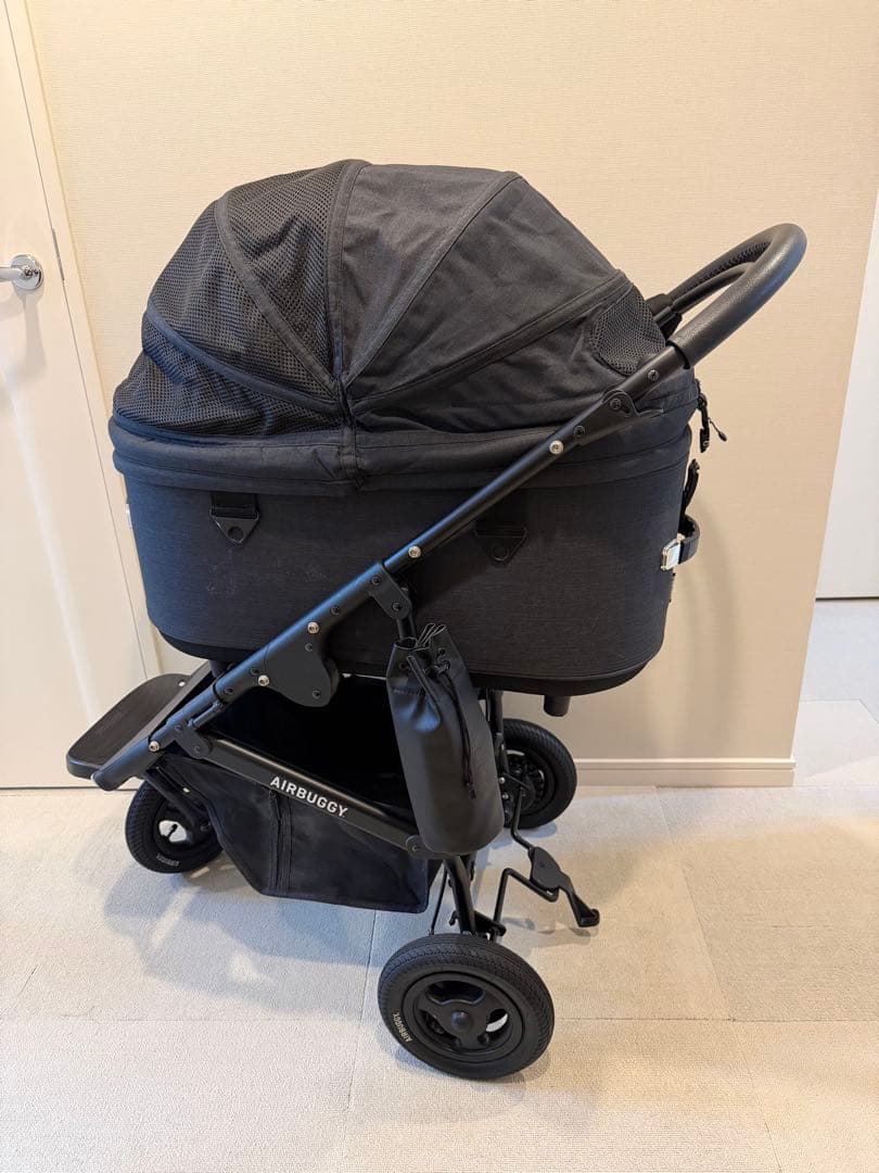 最終価格！純正オプション多数セットエアバギー ペット DOME3ラージ ブラック