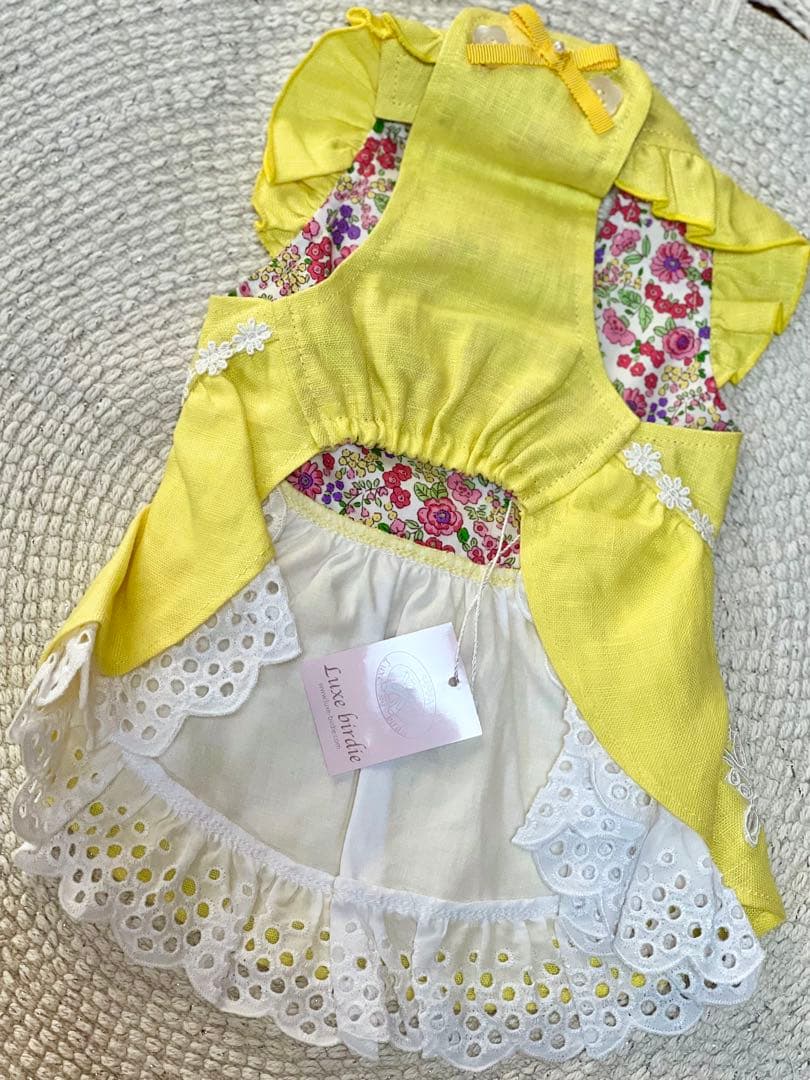 気まぐれ限定値下げ luxebirdie プリシラワンピース　Sサイズ