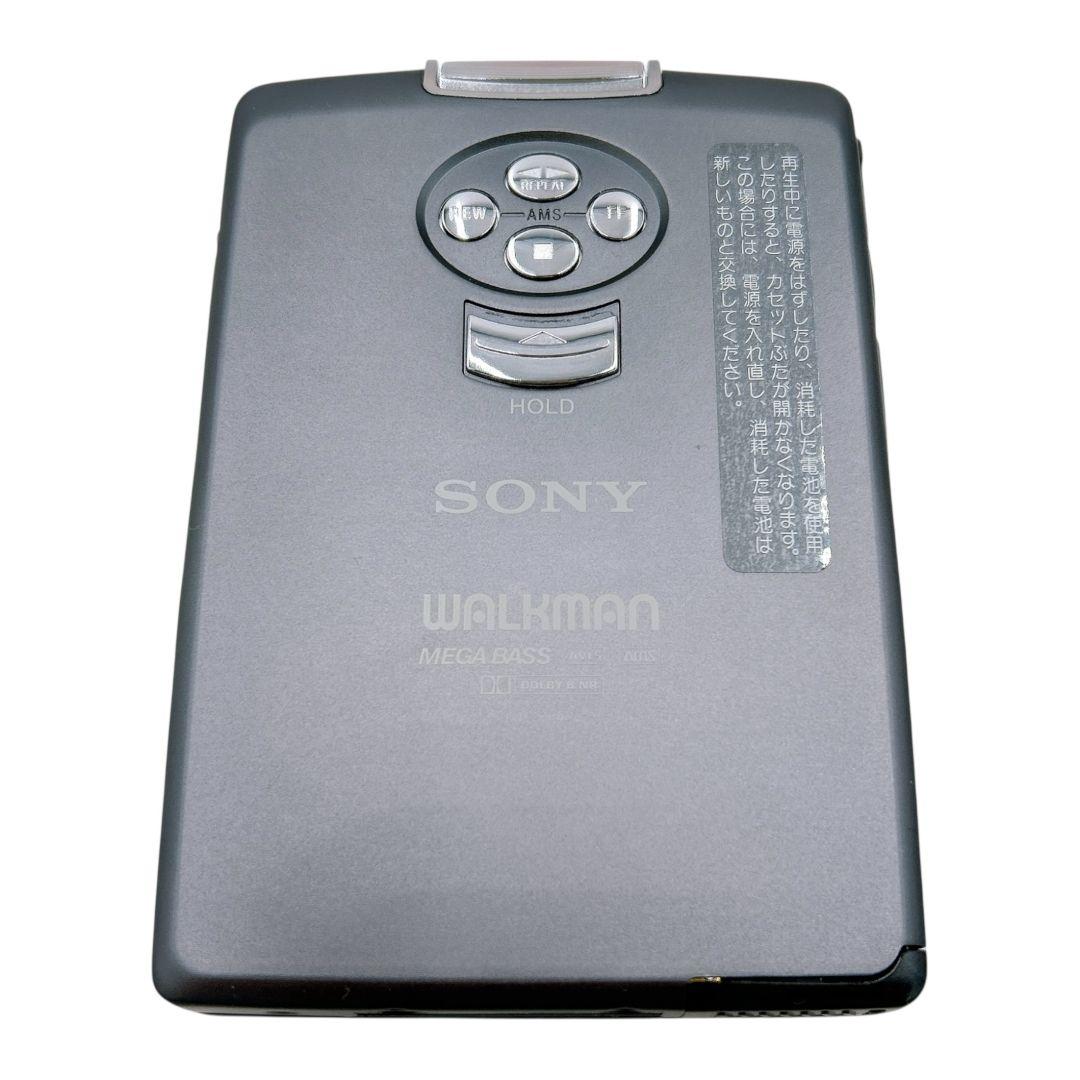 【ジャンク】 極美品 SONY カセットウォークマン WM-EX3 グレー