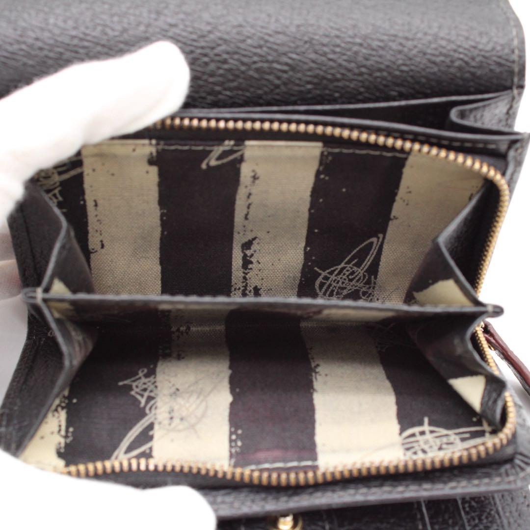 【美品】Vivienne Westwood ORB エグゼクティブ 三つ折財布