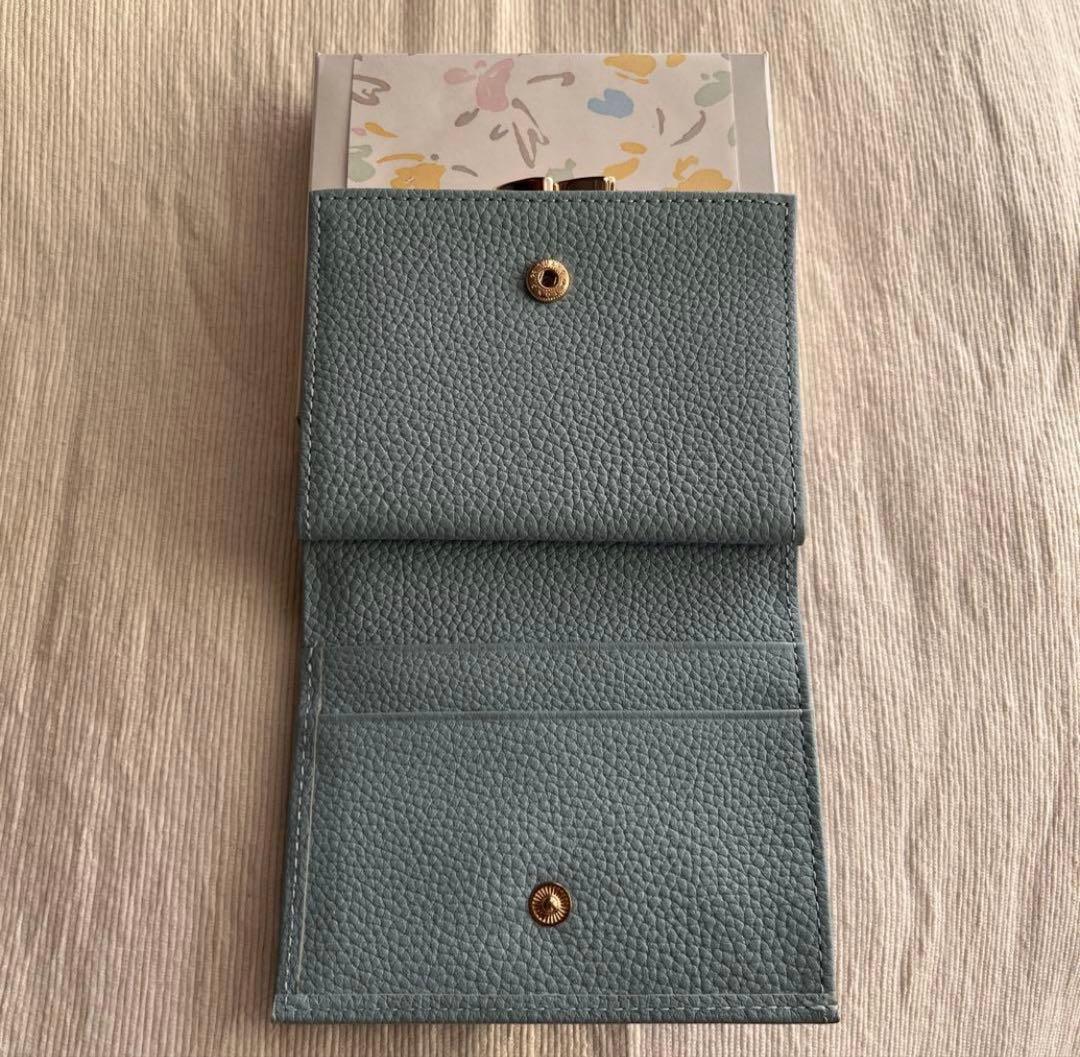 新品未使用！皇居財布 二つ折りがま口タイプ