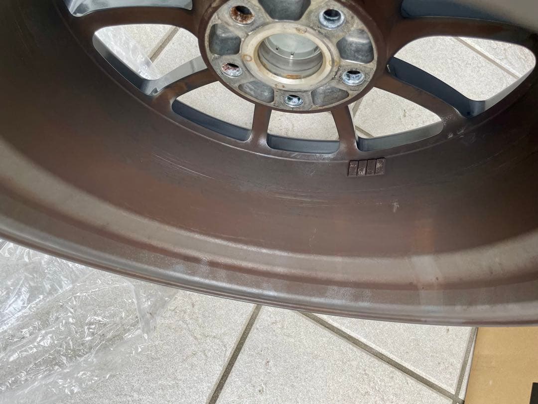 STI パフォーマンスホイール 18インチ 8.5J +53 マットガンブラック