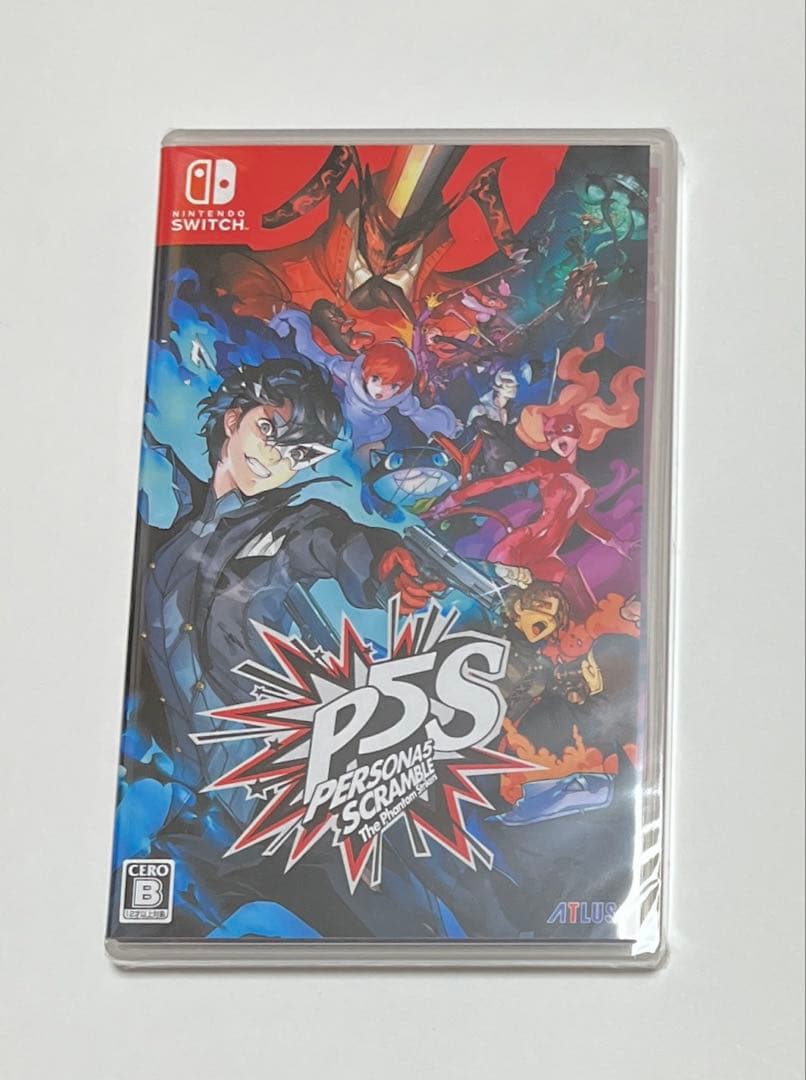 新品ペルソナ5ザ・ロイヤル ペルソナ5 スクランブルザファントムストライカーズ