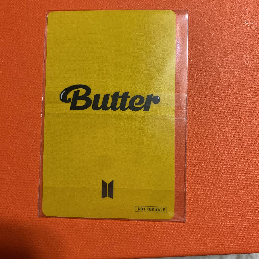 butter BTS JAPAN  FC 限定予約特典トレカ　テテ　V　【公式】