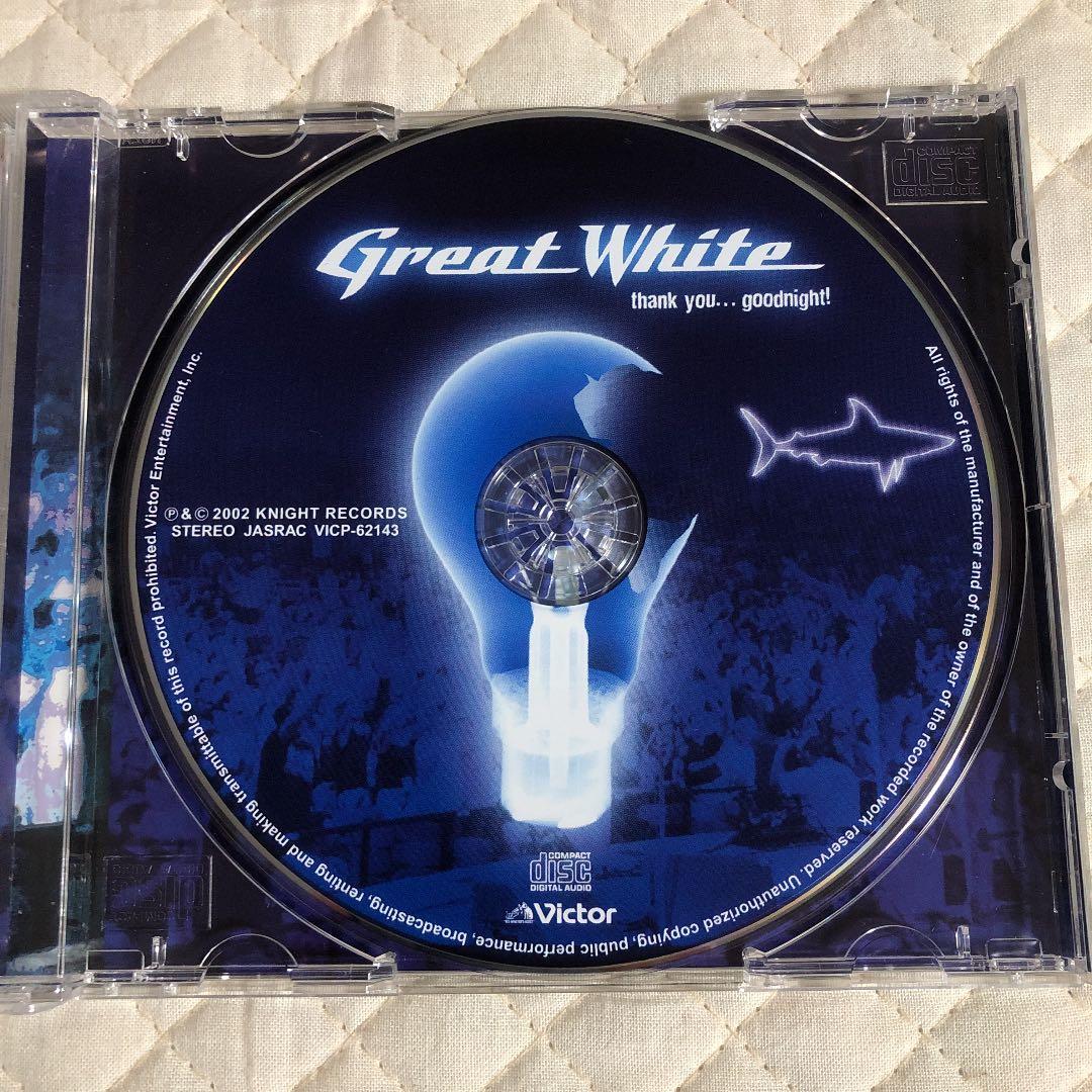 GREAT WHITE/ THANK YOU...GOODNIGHT！/2003