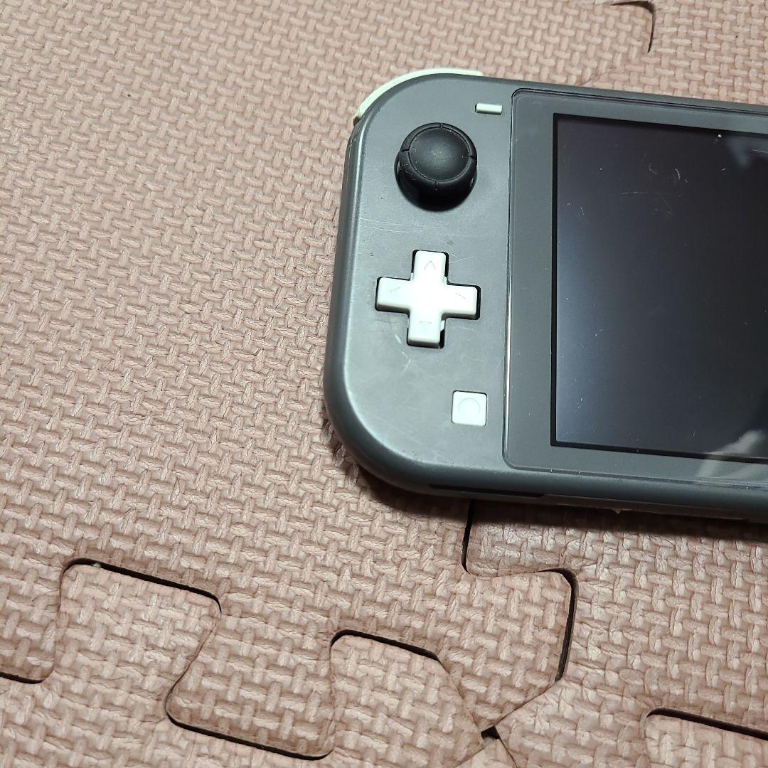 Nintendo Switch Lite グレー7416