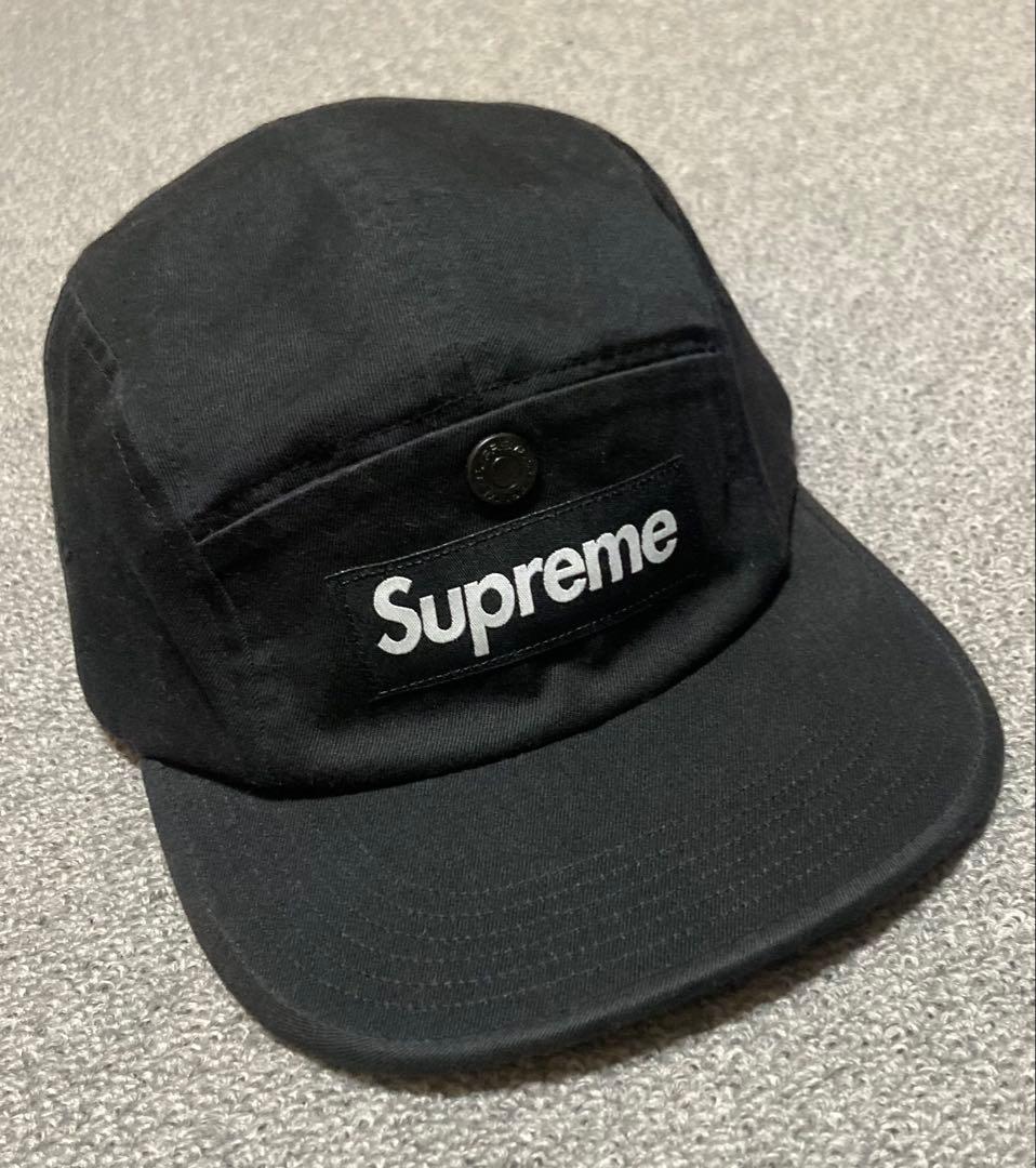 美品‼︎ Supreme Snap Button Pocket Camp Cap
