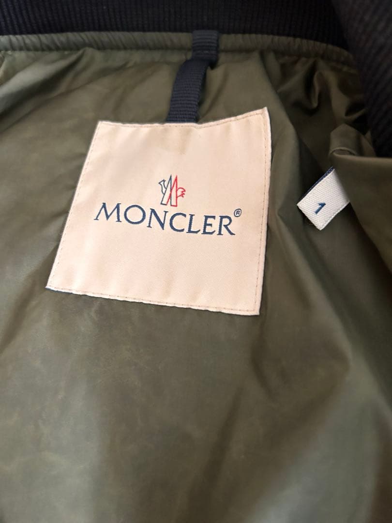 がくがく　MONCLER ALLIX GIUBBOTTO MA-1