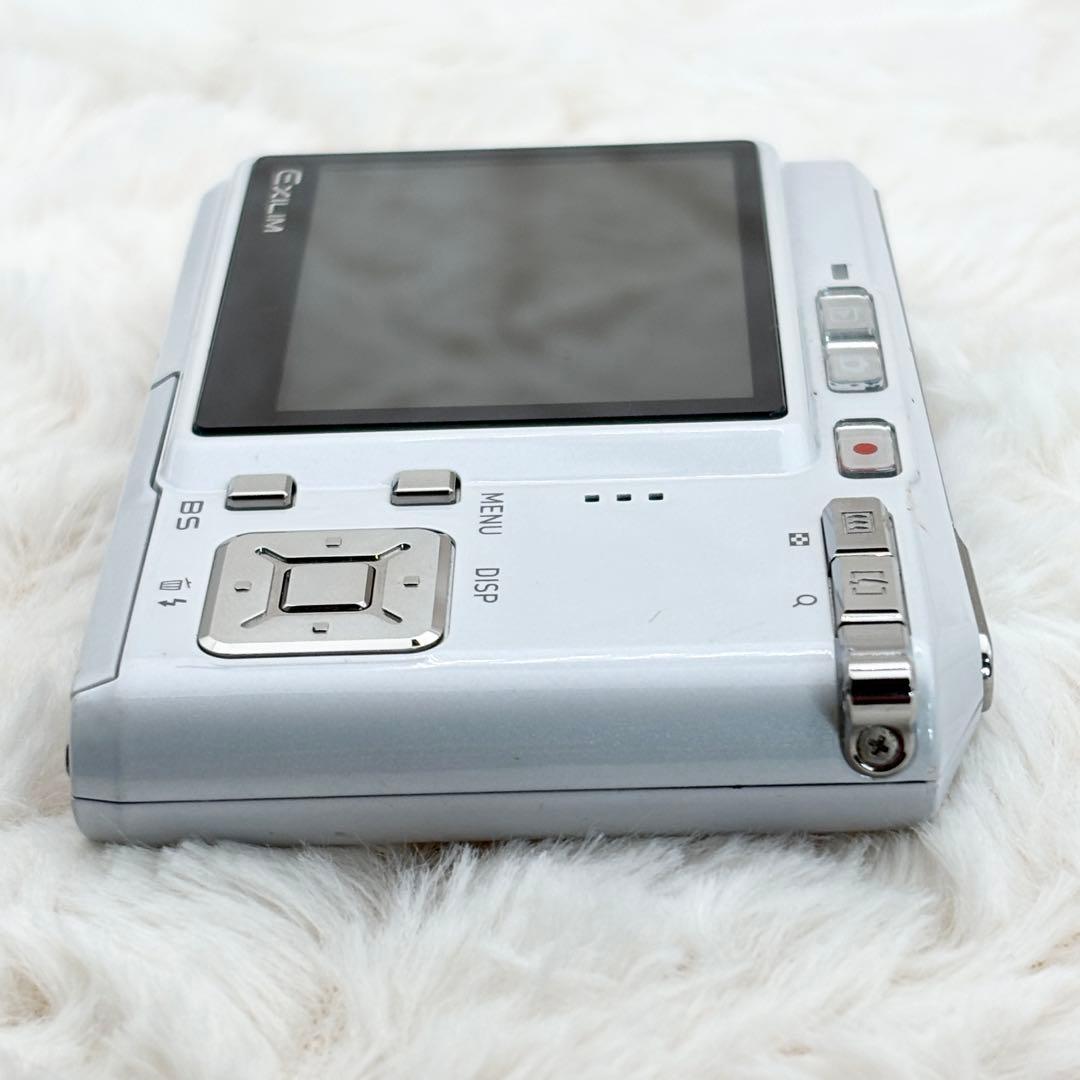動作良好✨ CASIO EXILIM EX-S500 ホワイト