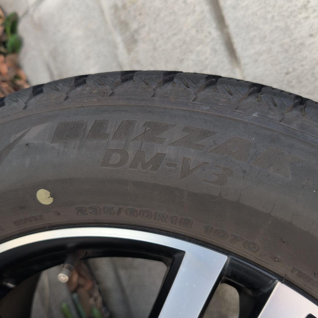 スタッドレスタイヤ4本　MAK 　ブリザック235/60R18　XC60