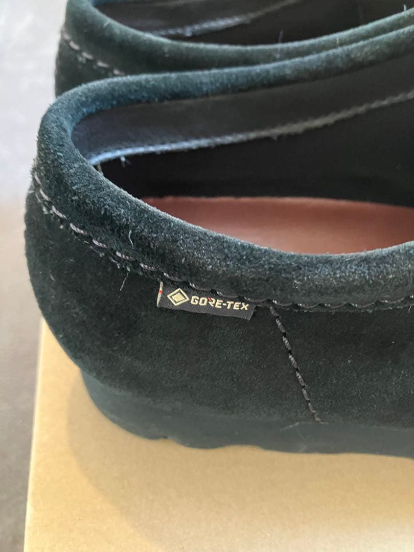 CLARKS GORE-TEX wallabee クラークス ワラビー UK7