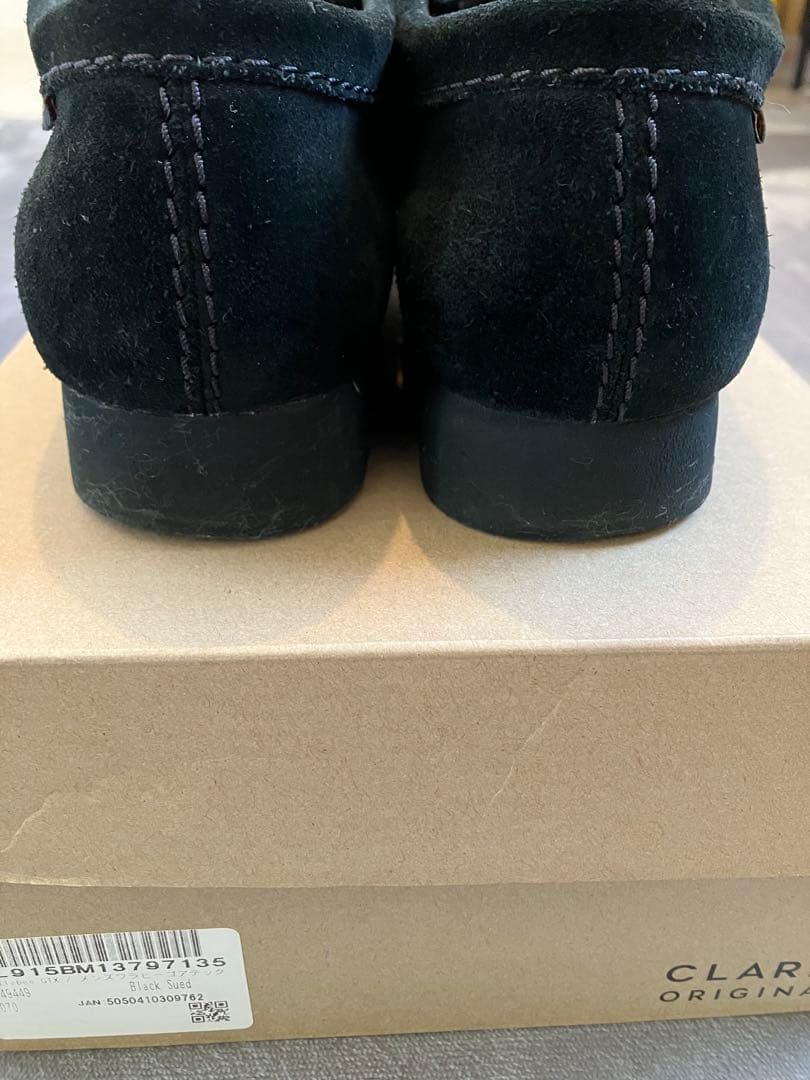 CLARKS GORE-TEX wallabee クラークス ワラビー UK7