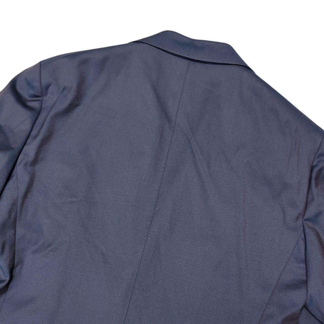 未使用 REDA 1865 スーパー110S スーツカンパニー 玉虫 ジャケット