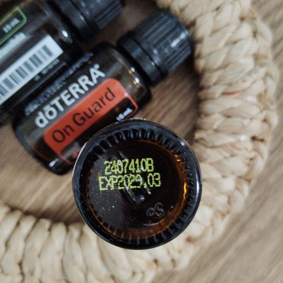 doTERRA ラベンダー & ティーツリー 15mL 2本セット