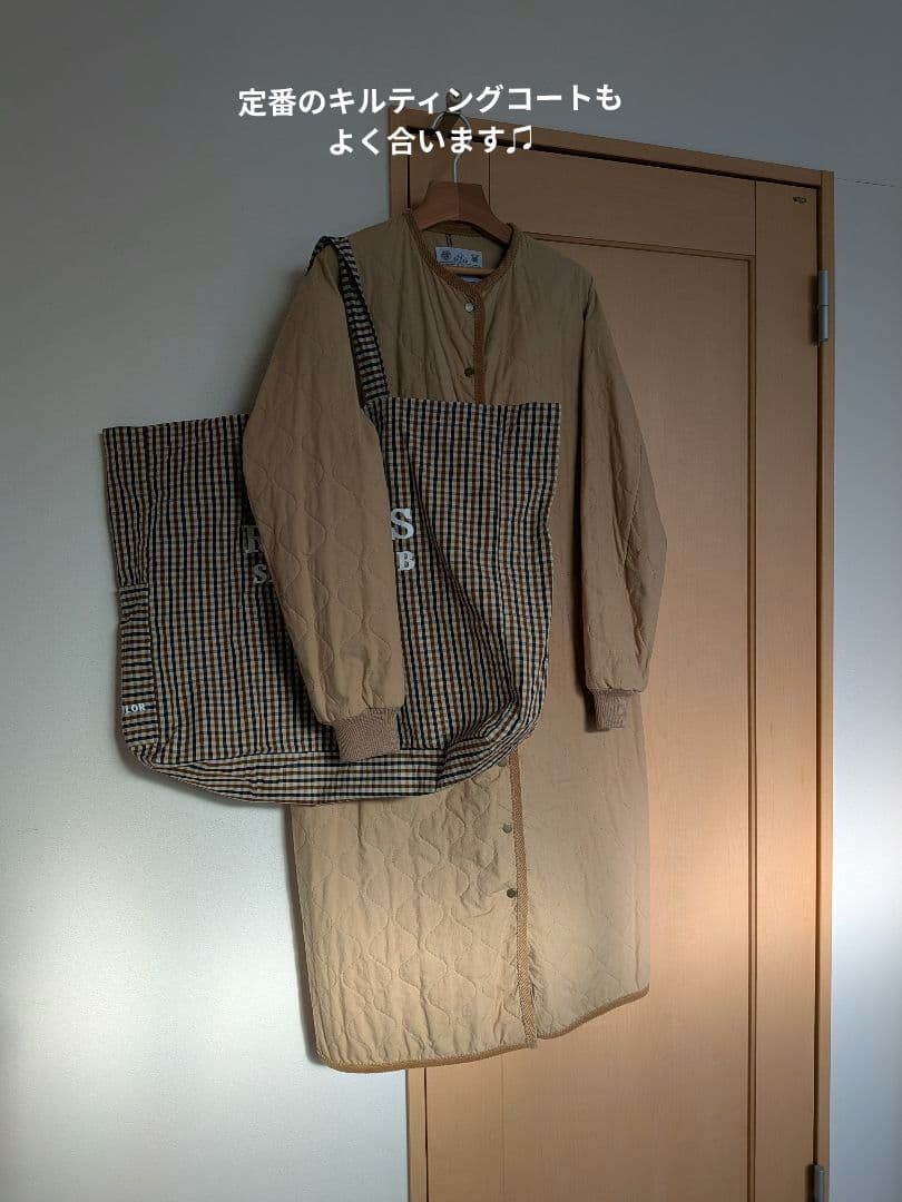 オールドマンズテーラー　ROBINSONS CHECK BAG
