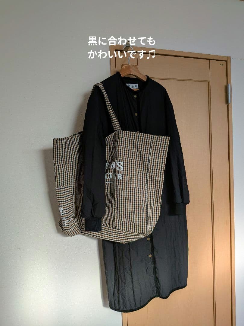 オールドマンズテーラー　ROBINSONS CHECK BAG