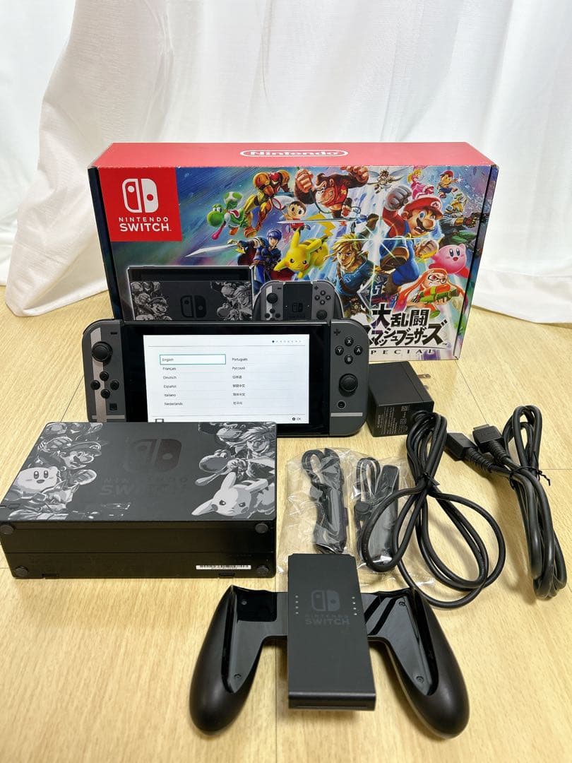 Nintendo Switch 大乱闘スマッシュブラザーズ SPECIAL