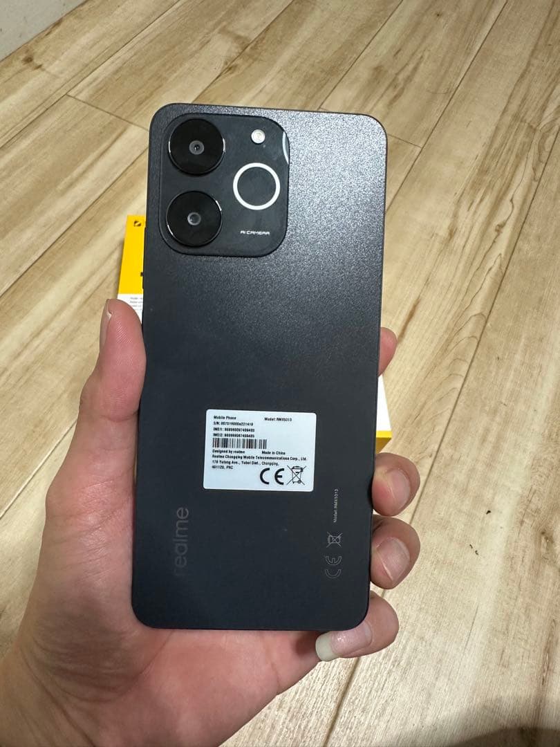 realme Note 70T 本体 4+64GB ブラック