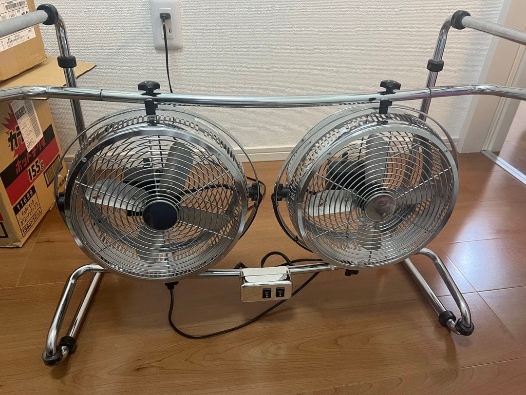 ドウシシャ扇風機 HBM-230動作品