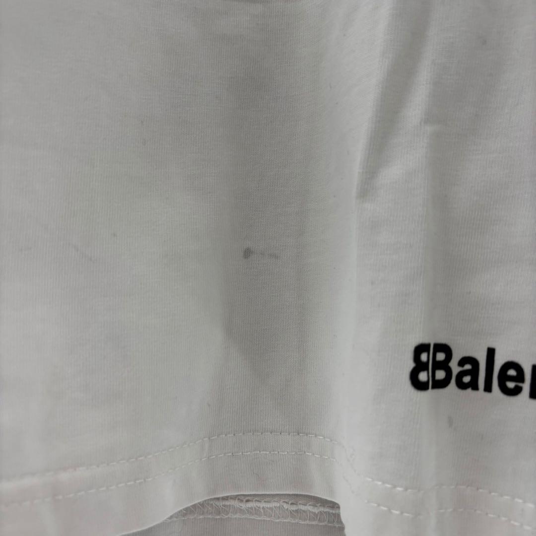 BALENCIAGA soccer T ホワイト バレンシアガ ユニセックス