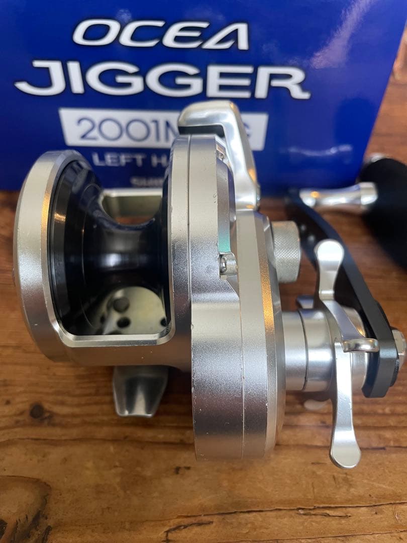 OCEA JIGGER 2001NRHG 左ハンドル　オシアジガー　2001