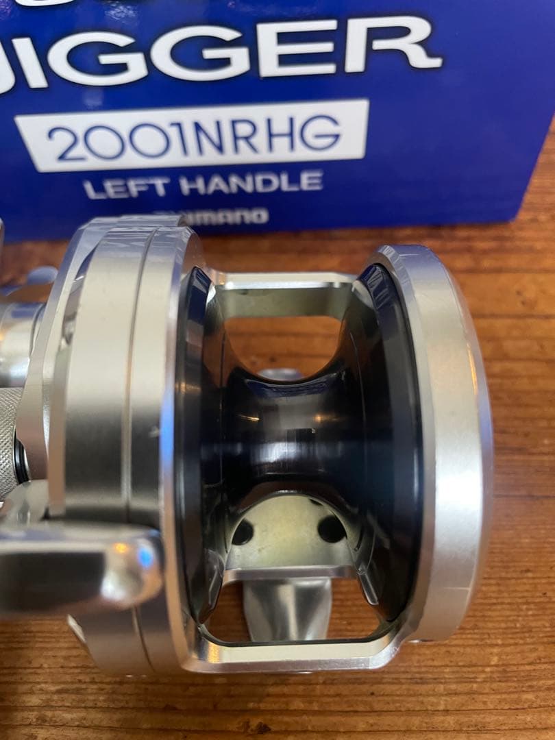 OCEA JIGGER 2001NRHG 左ハンドル　オシアジガー　2001