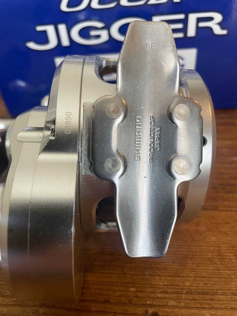 OCEA JIGGER 2001NRHG 左ハンドル　オシアジガー　2001